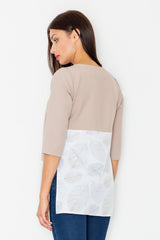 Blusa modelo 77130 Figl