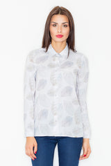 Camisa de manga larga modelo 77131 Figl