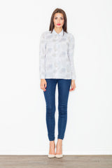 Camisa de manga larga modelo 77131 Figl
