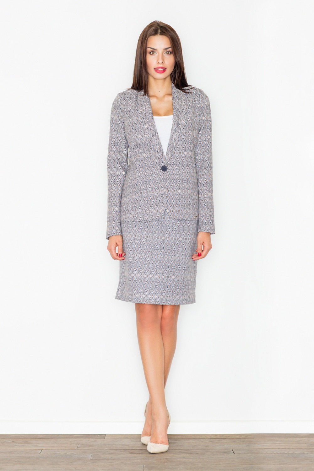 Falda modelo 77138 Figl