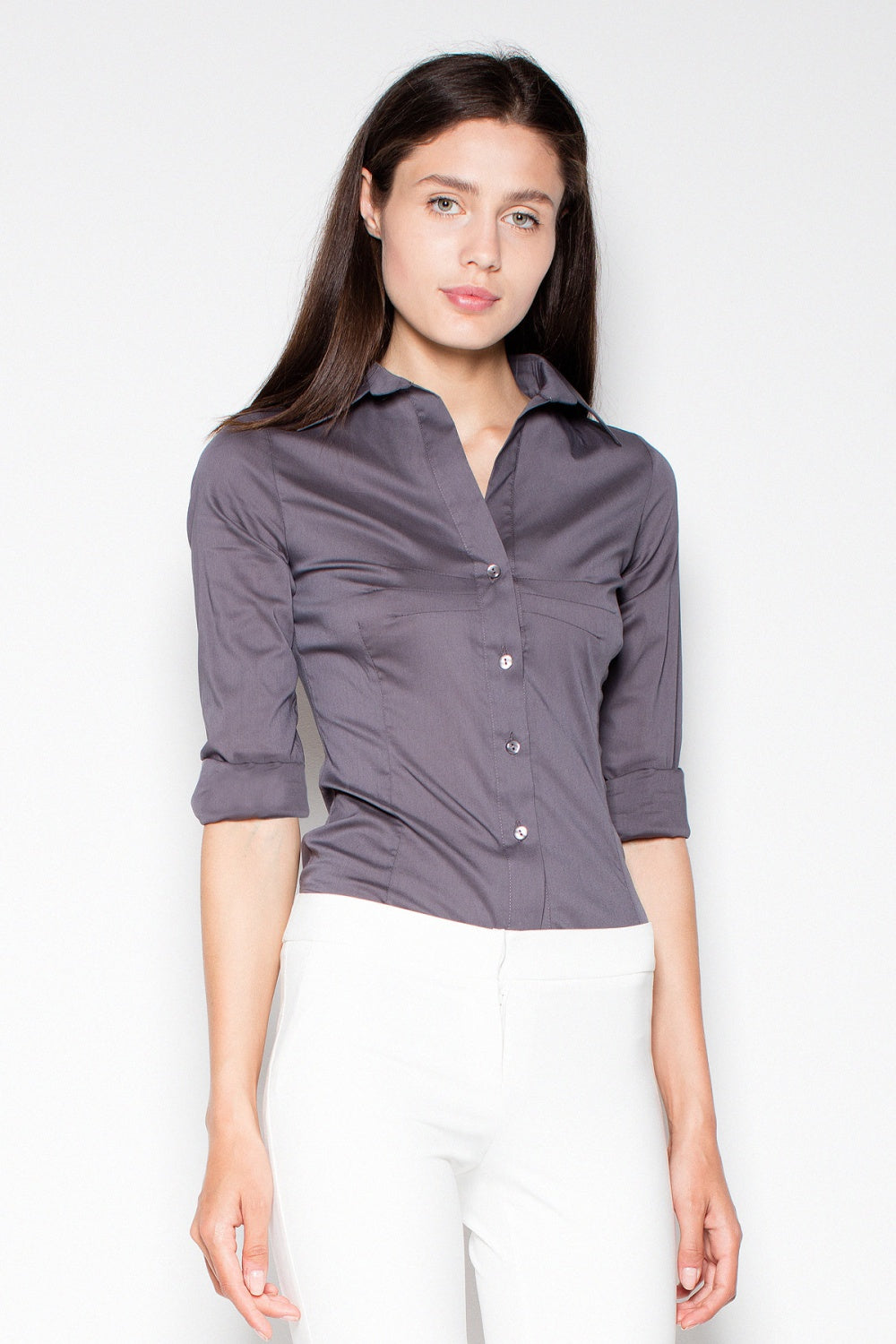 Camisa de manga larga modelo 77456 Venaton