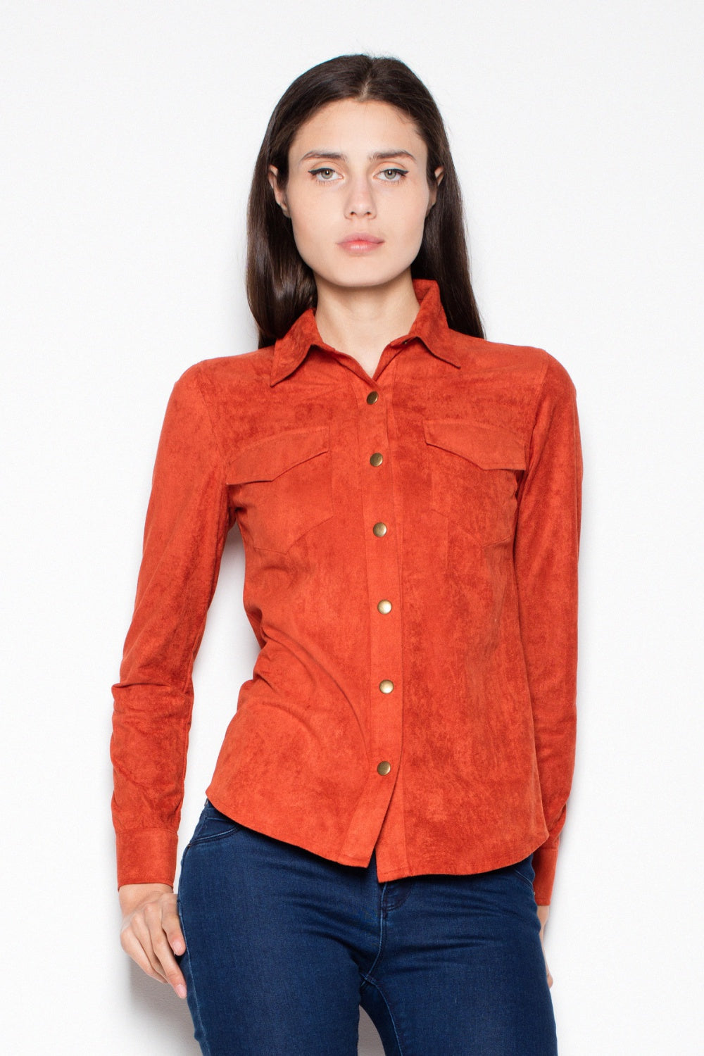 Camisa de manga larga modelo 77463 Venaton
