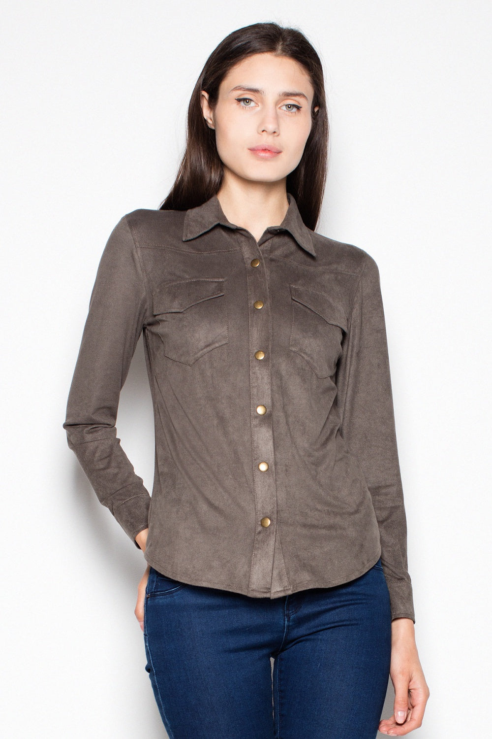 Camisa de manga larga modelo 77464 Venaton