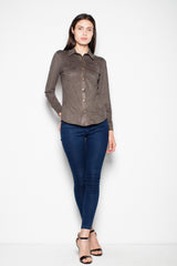 Camisa de manga larga modelo 77464 Venaton