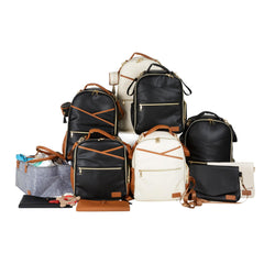Bolso de Accesorios para Bebé – Black Coffee - ZYOUNAT Boutique