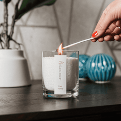 Vela en Polvo en Vidrio - Gin+Tonic 160g - ZYOUNAT Boutique