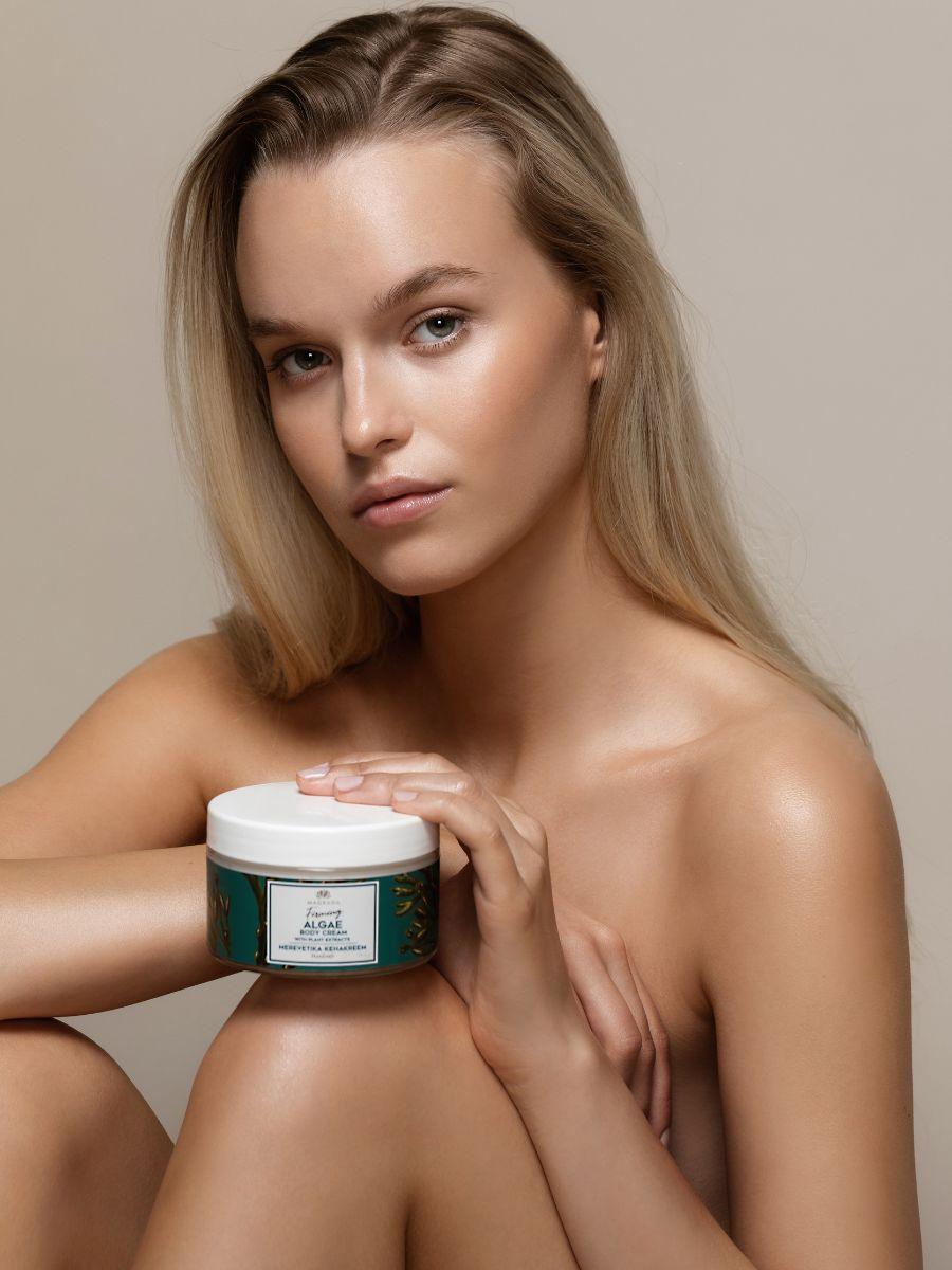 Crema Corporal Reafirmante de Algas con Extractos Vegetales - 200 ml - ZYOUNAT Boutique