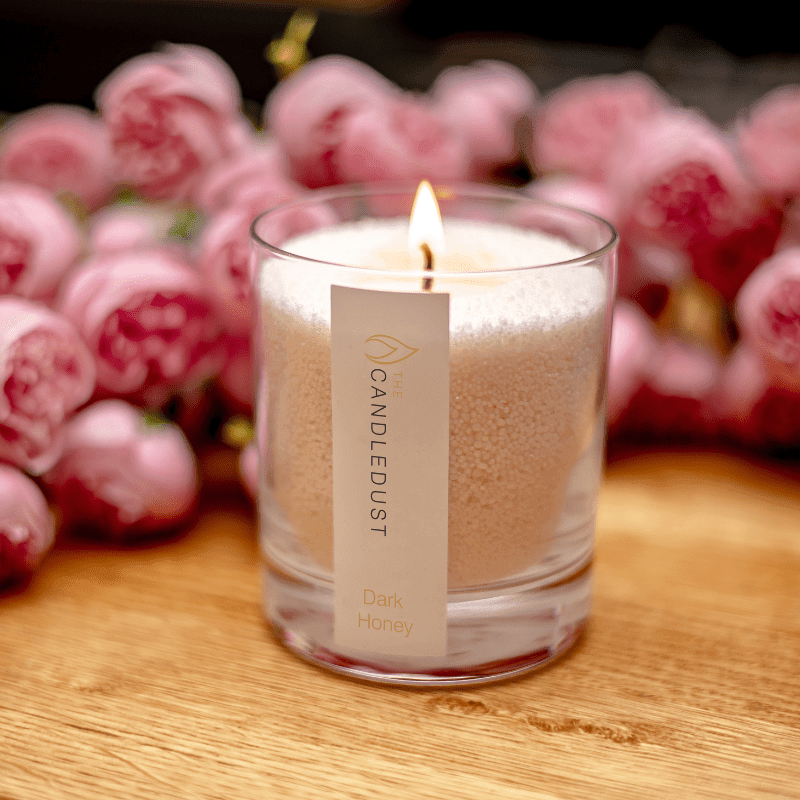 Vela en Polvo en Vidrio - Brisa 160g - ZYOUNAT Boutique