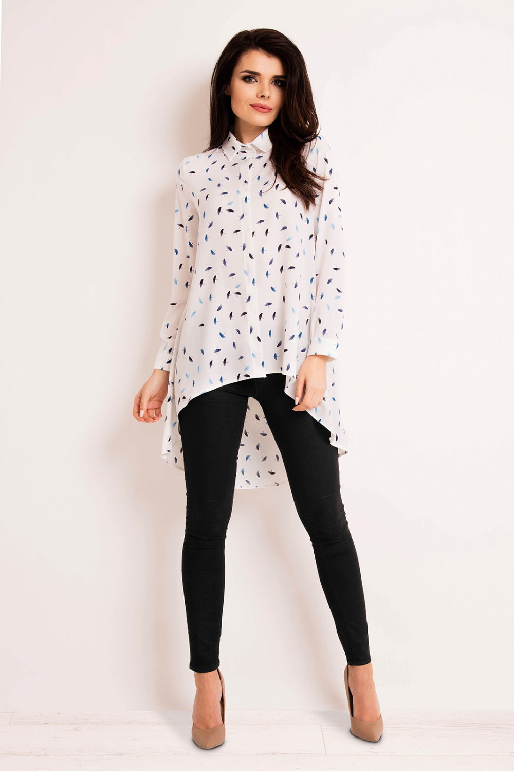 Camisa de manga larga modelo 80743 Infinite You