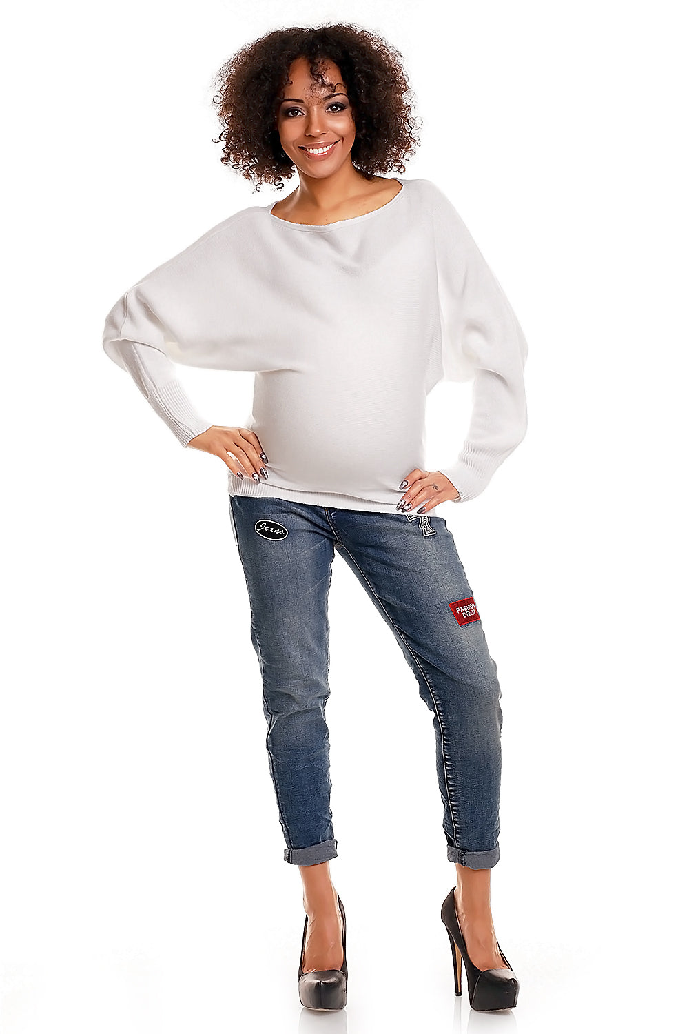Suéter de embarazo modelo 84269 PeeKaBoo