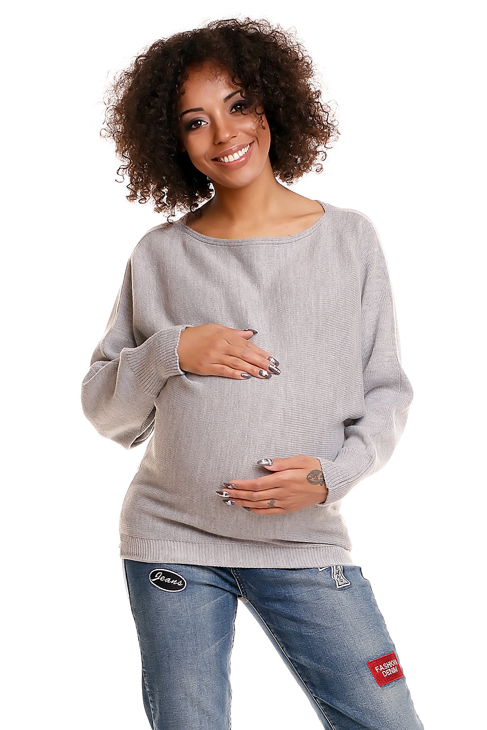 Suéter de embarazo modelo 84274 PeeKaBoo
