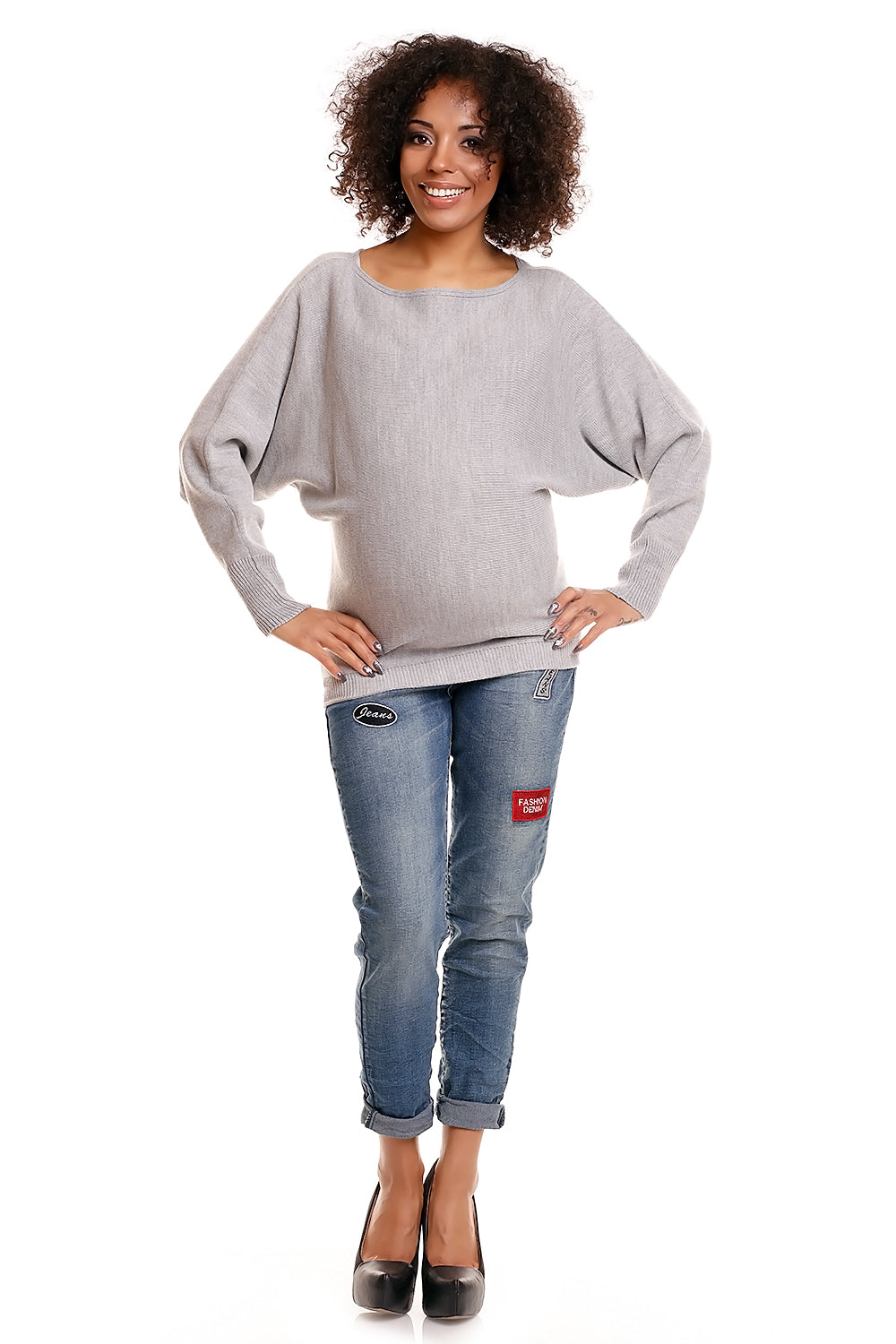 Suéter de embarazo modelo 84274 PeeKaBoo