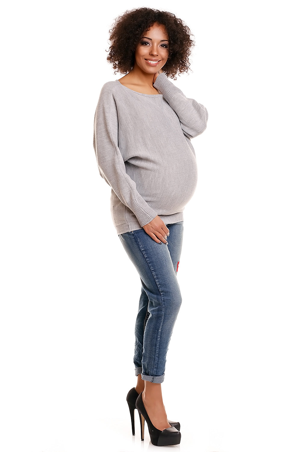 Suéter de embarazo modelo 84274 PeeKaBoo