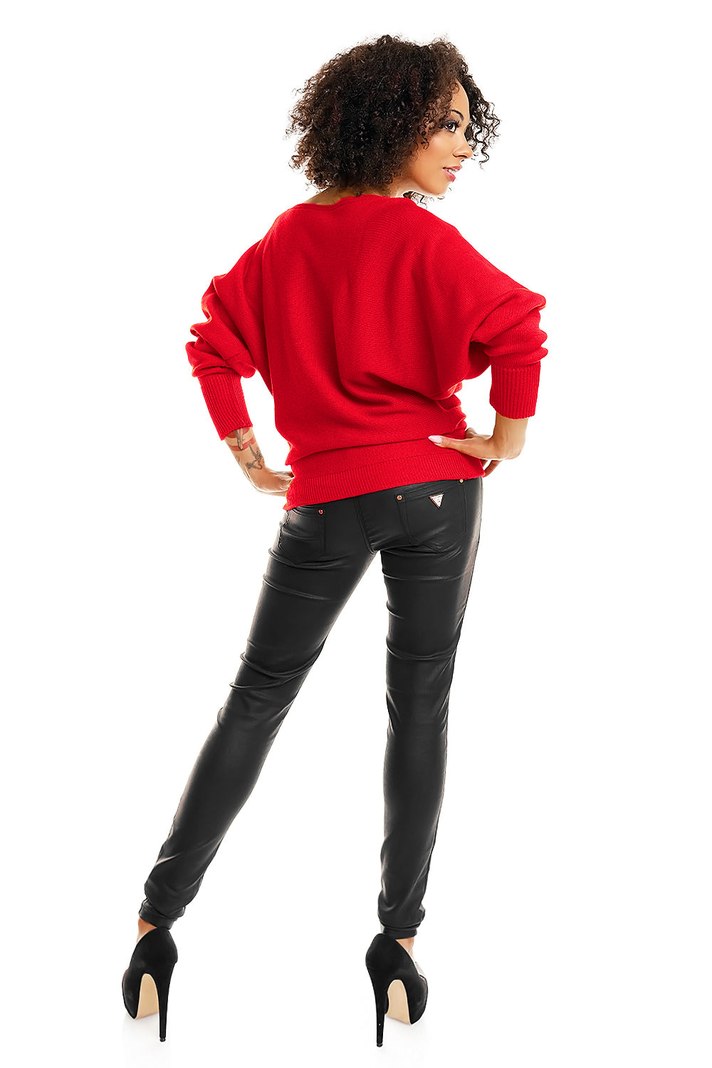 Blusa estilo murciélago modelo 84279 PeeKaBoo
