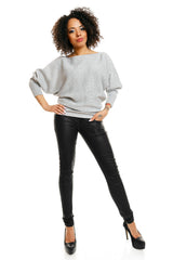 Blusa estilo murciélago modelo 84282 PeeKaBoo