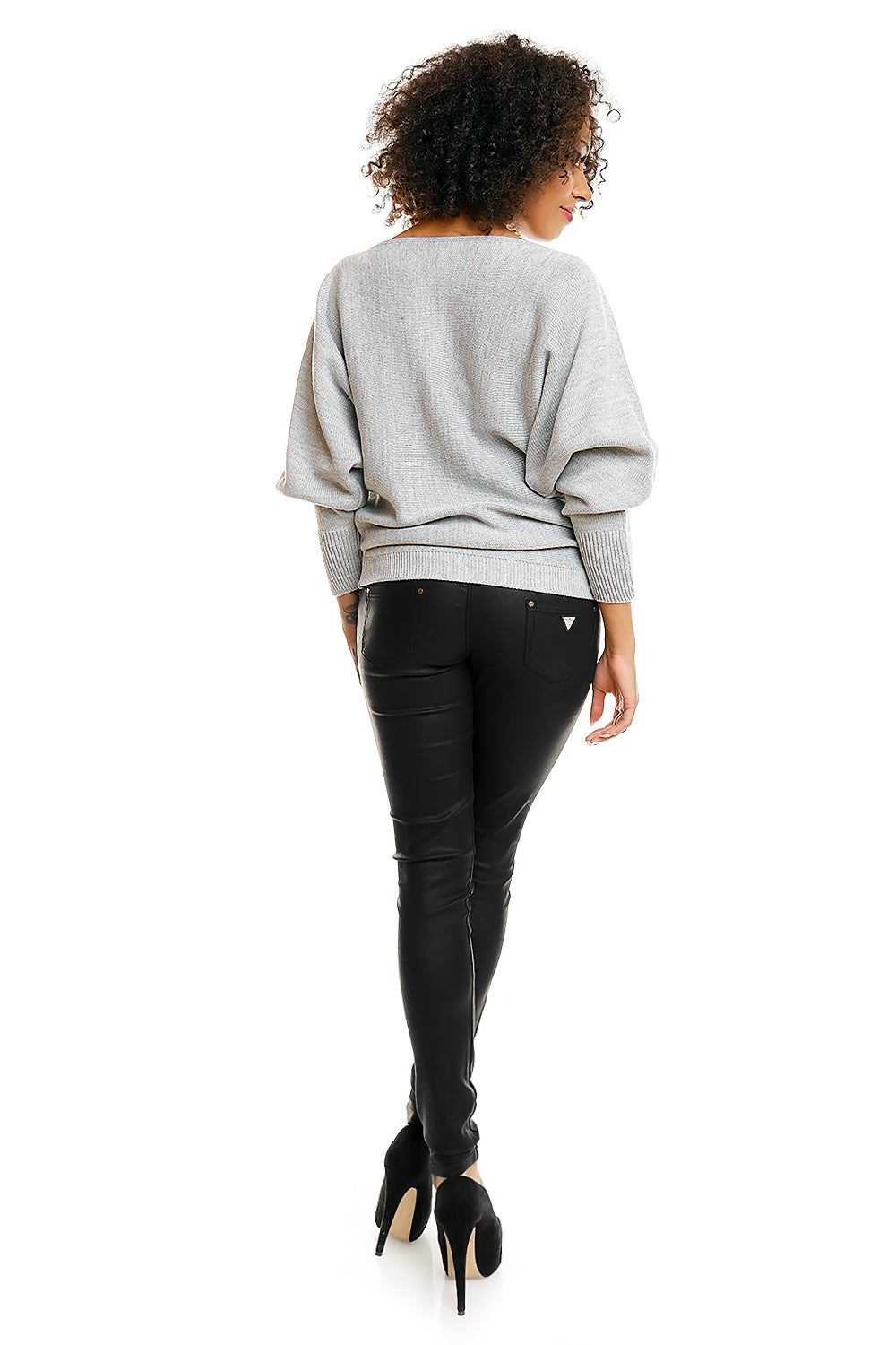 Blusa estilo murciélago modelo 84282 PeeKaBoo
