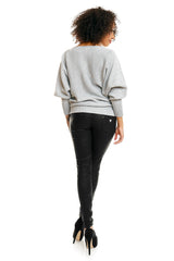 Blusa estilo murciélago modelo 84282 PeeKaBoo