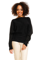 Blusa estilo murciélago modelo 84284 PeeKaBoo