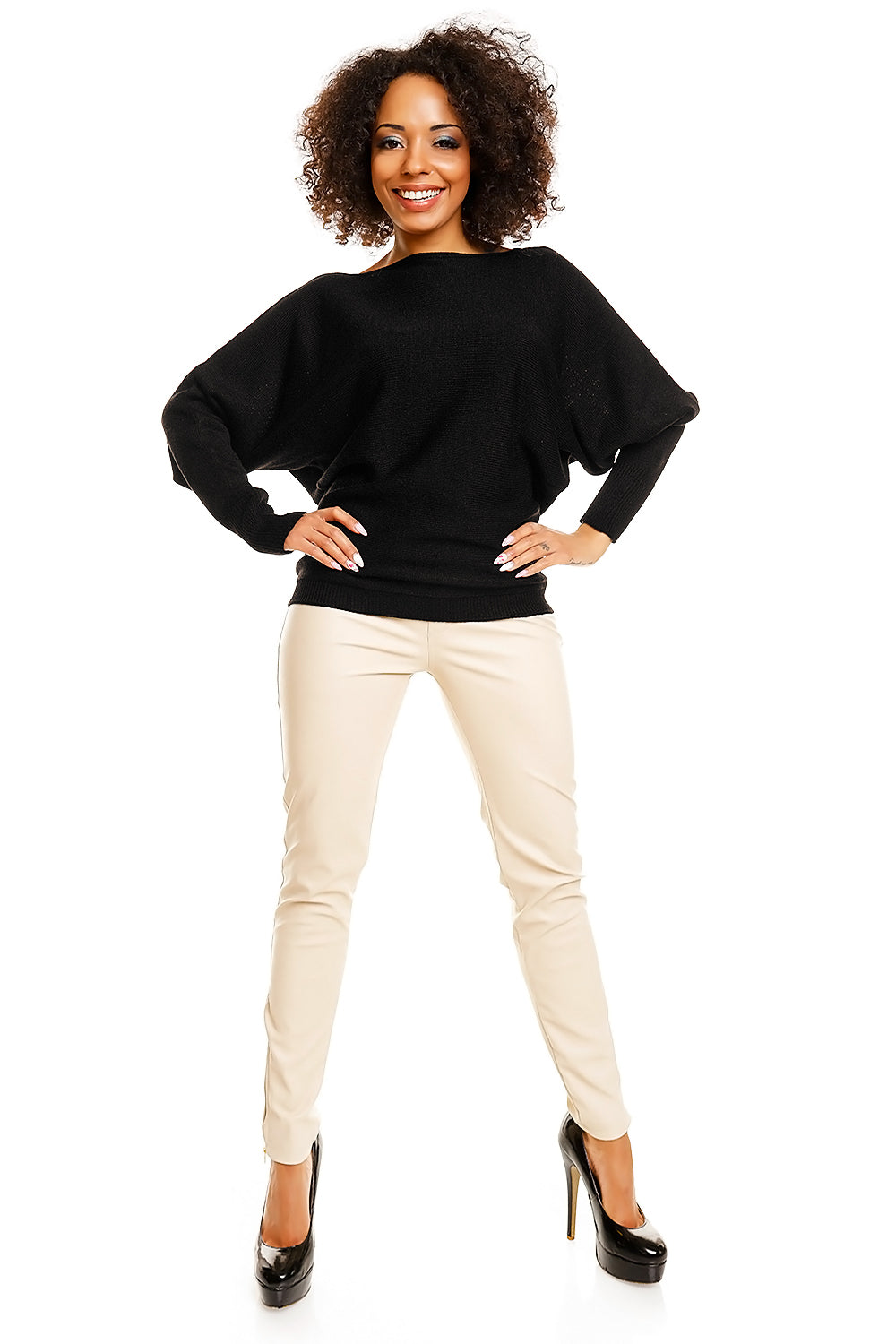 Blusa estilo murciélago modelo 84284 PeeKaBoo