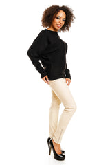Blusa estilo murciélago modelo 84284 PeeKaBoo