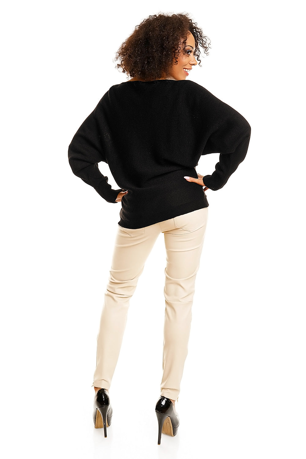 Blusa estilo murciélago modelo 84284 PeeKaBoo
