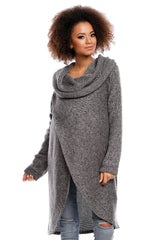 Jersey de Punto largo modelo 84290 PeeKaBoo