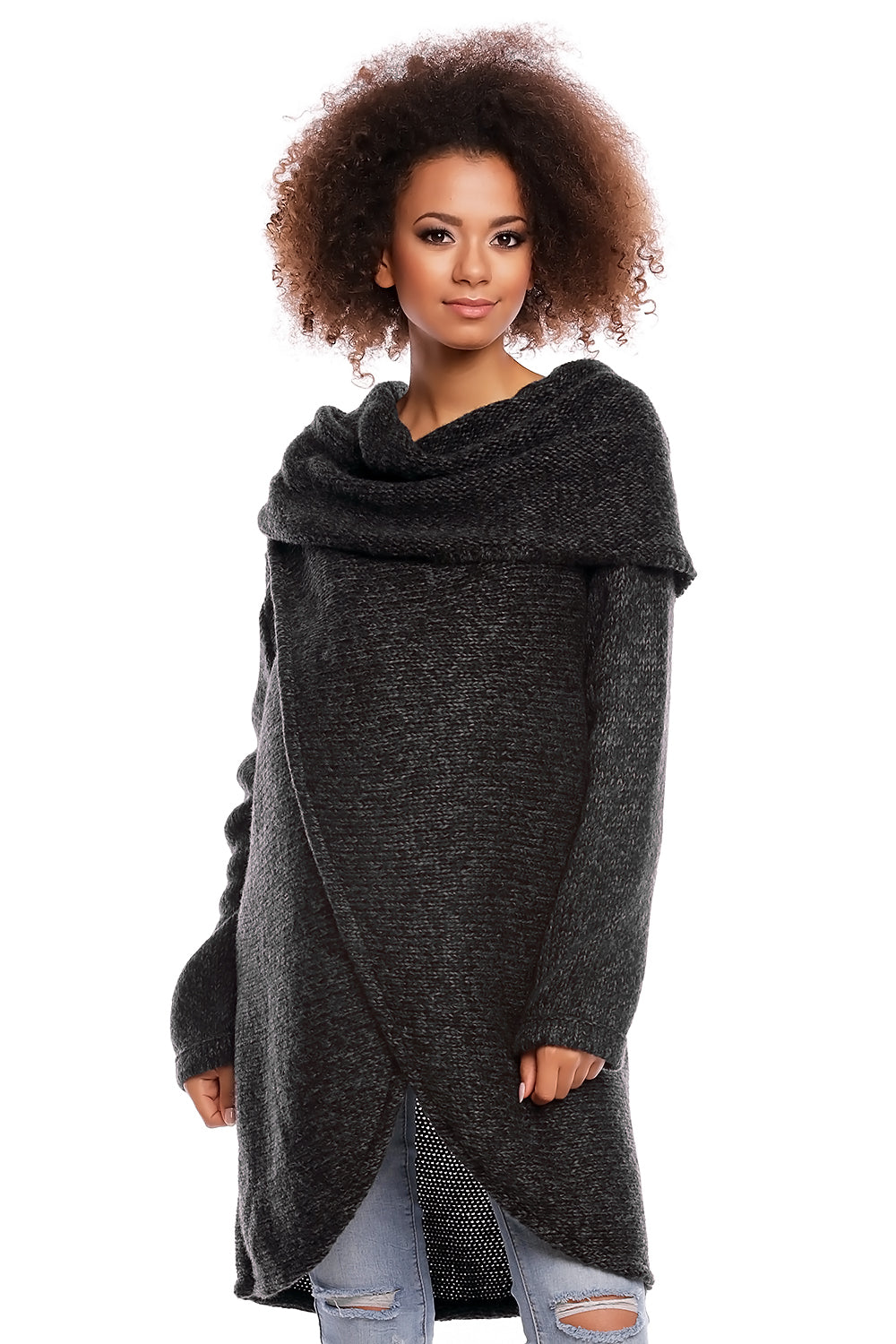 Jersey de Punto largo modelo 84291 PeeKaBoo