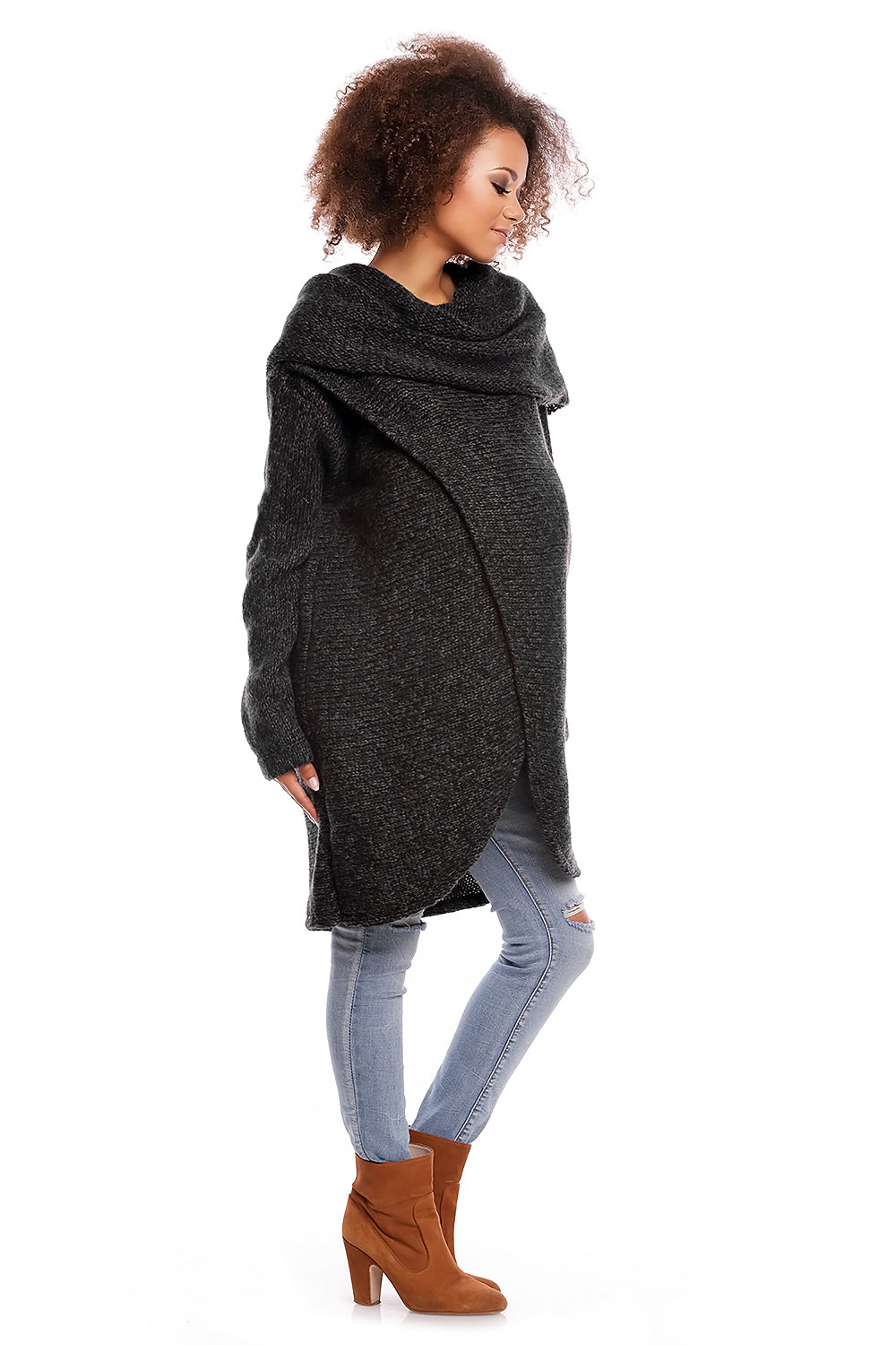 Jersey de Punto largo modelo 84291 PeeKaBoo