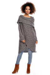 Jersey de Punto largo modelo 84297 PeeKaBoo