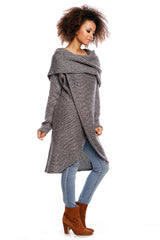 Jersey de Punto largo modelo 84297 PeeKaBoo