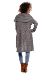 Jersey de Punto largo modelo 84297 PeeKaBoo