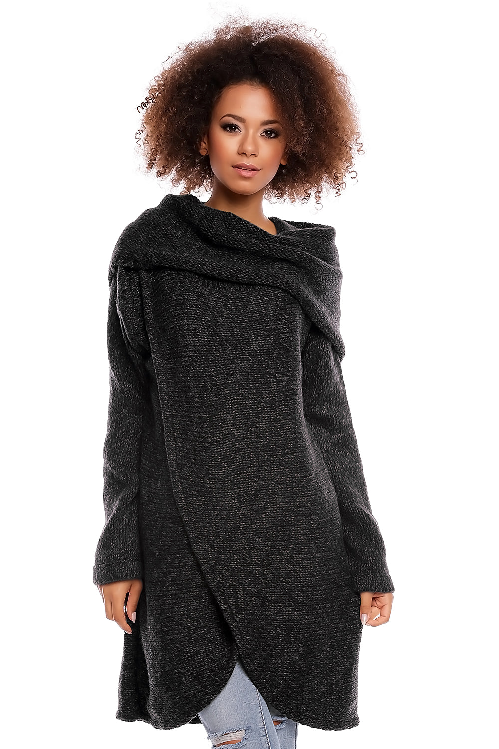 Jersey de Punto largo modelo 84298 PeeKaBoo
