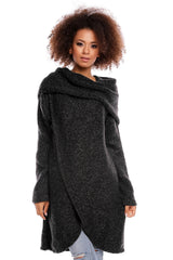 Jersey de Punto largo modelo 84298 PeeKaBoo