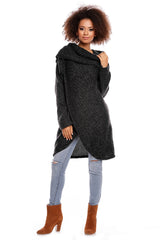 Jersey de Punto largo modelo 84298 PeeKaBoo