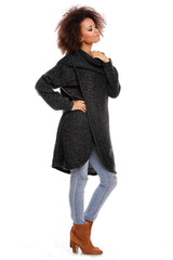 Jersey de Punto largo modelo 84298 PeeKaBoo