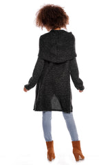 Jersey de Punto largo modelo 84298 PeeKaBoo