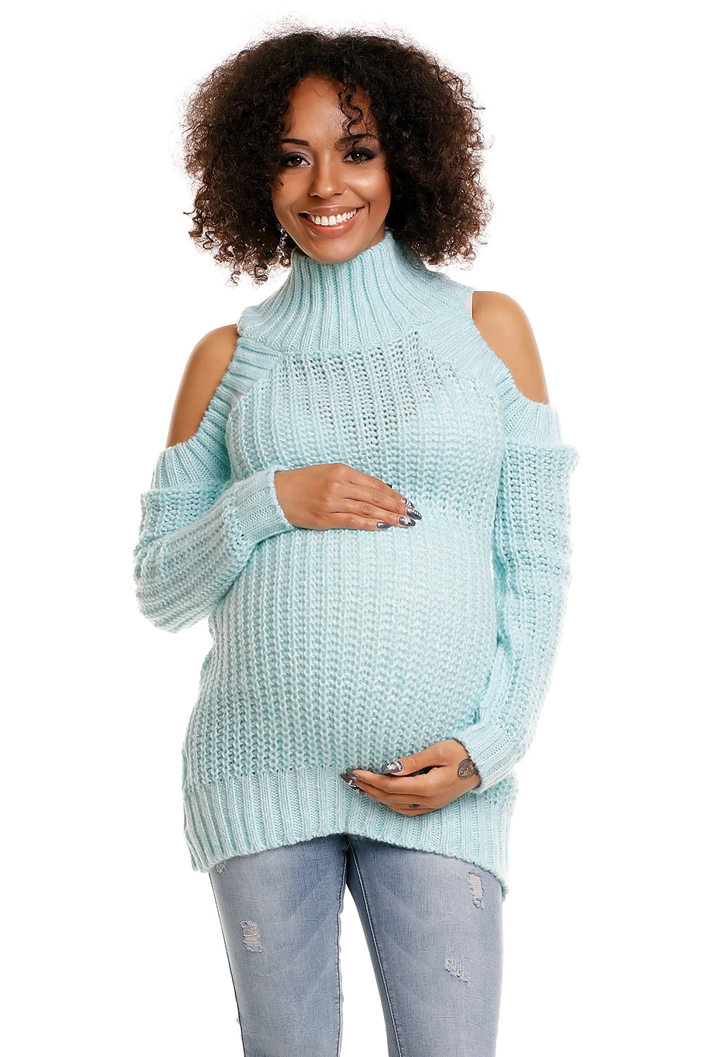 Suéter de embarazo modelo 84339 PeeKaBoo