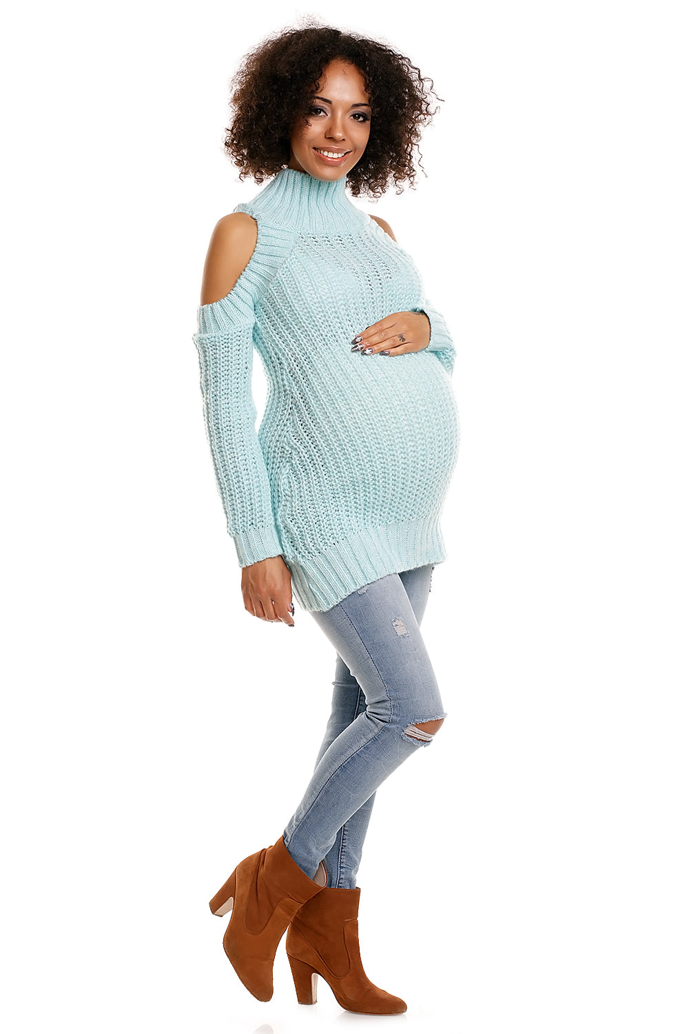 Suéter de embarazo modelo 84339 PeeKaBoo