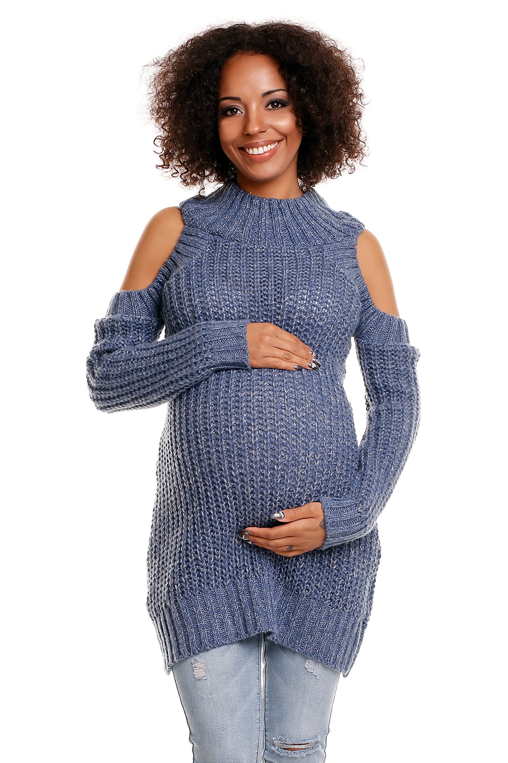 Suéter de embarazo modelo 84340 PeeKaBoo