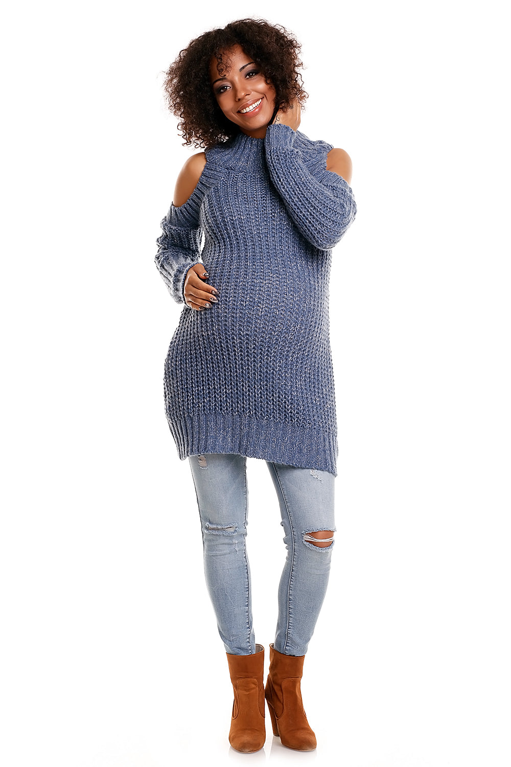 Suéter de embarazo modelo 84340 PeeKaBoo
