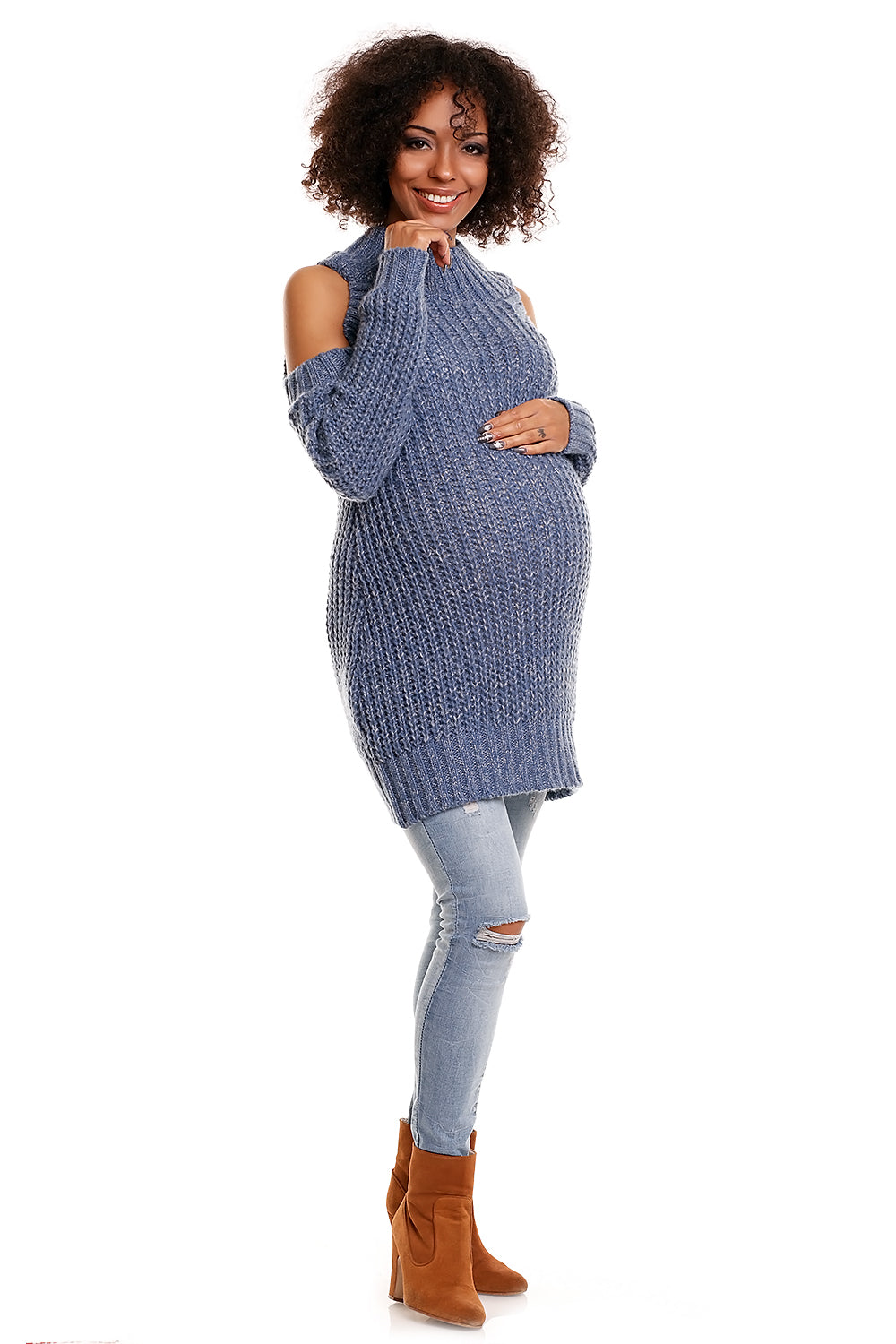 Suéter de embarazo modelo 84340 PeeKaBoo