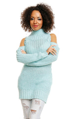 Jersey de punto duro modelo 84344 PeeKaBoo