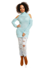 Jersey de punto duro modelo 84344 PeeKaBoo