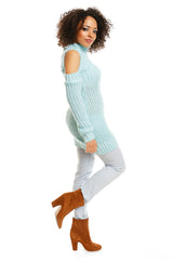 Jersey de punto duro modelo 84344 PeeKaBoo