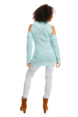 Jersey de punto duro modelo 84344 PeeKaBoo