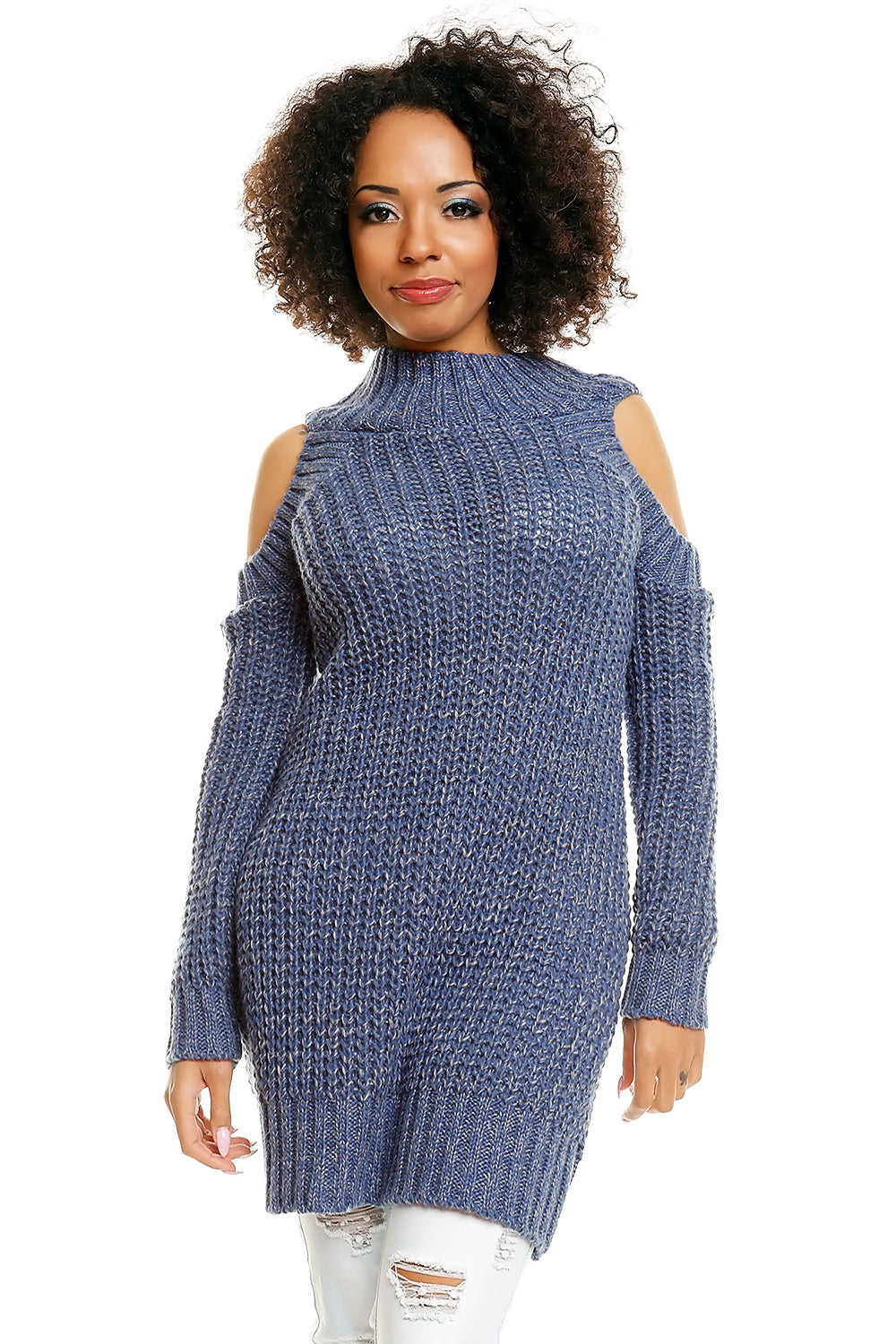 Jersey de punto duro modelo 84345 PeeKaBoo