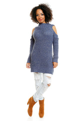 Jersey de punto duro modelo 84345 PeeKaBoo