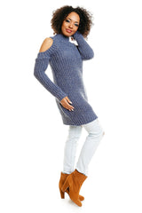 Jersey de punto duro modelo 84345 PeeKaBoo