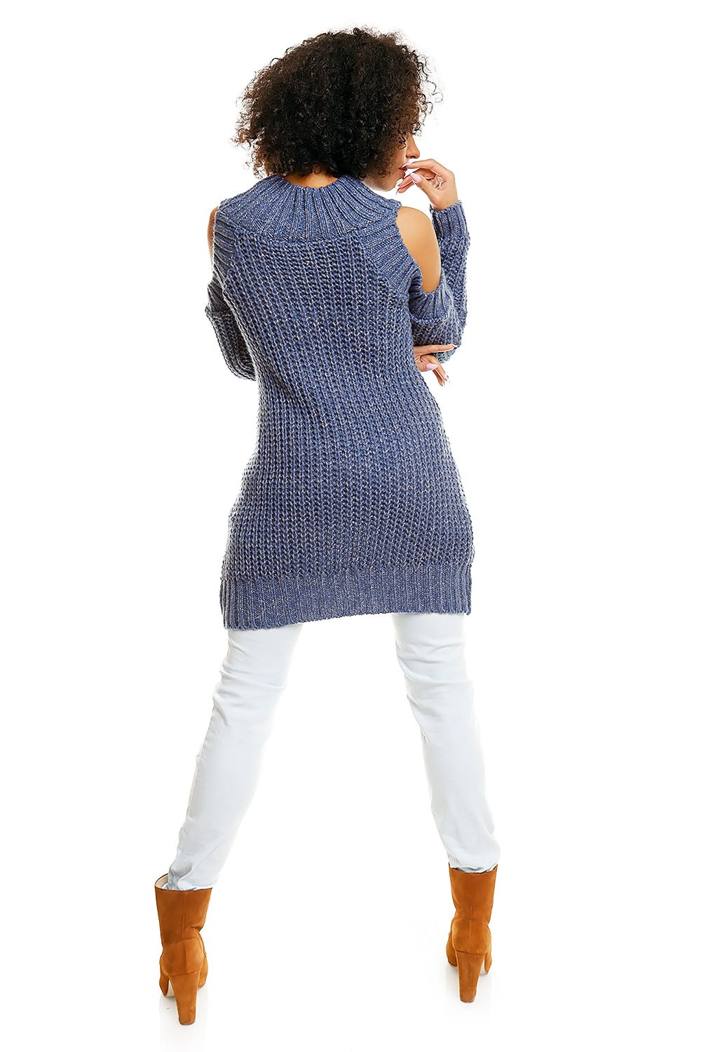 Jersey de punto duro modelo 84345 PeeKaBoo