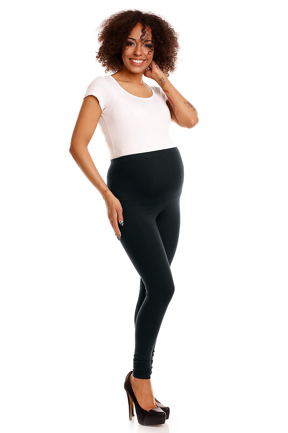 Leggings de maternidad modelo 84440 PeeKaBoo